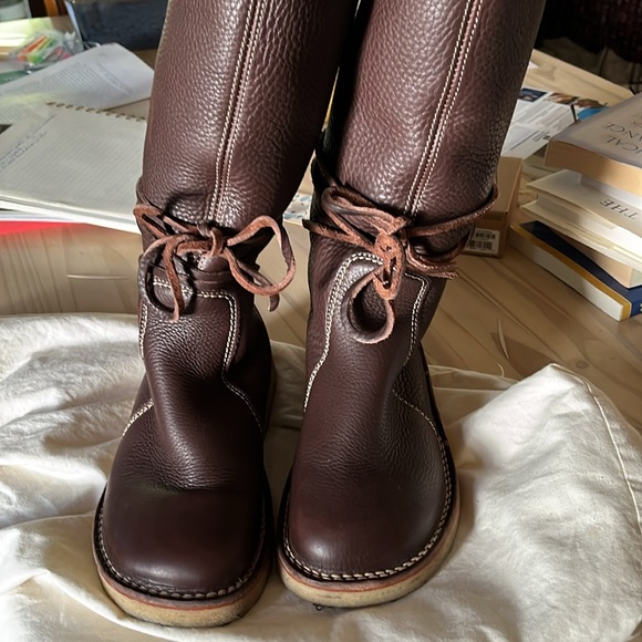 Duckfeet Silkeborg wool lined mid calf high boots - Picture 2 of 7